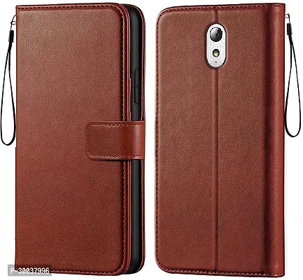 Coverblack Magnetic Case Artificial Leather,Rubber Flip Cover For Lenovo Vibe P1MVintage Brown