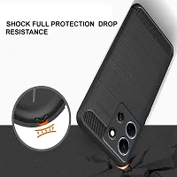Coverblack Flexible Rubber Back Cover For Poco M5Black-thumb4