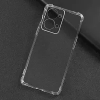 Coverblack Cases With Holder Rubber Back Cover For Oneplus Nord 2T 5GTransparent-thumb2