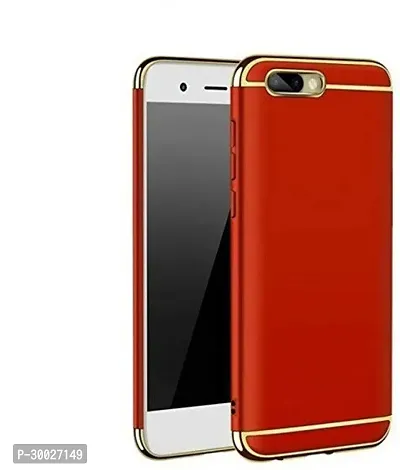 Coverblack Dual Protection Plastic Back Cover For Realme Rmx1945Realme C2Red-thumb2