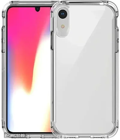 Coverblack Grip Case Silicon Back Cover For Vivo Y91ITransparent