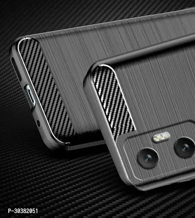 Coverblack Grip Case Rubber Back Cover For Infinix Hot 20 5GBlack-thumb5