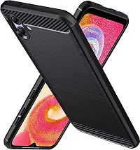 Coverblack Flexible Rubber Back Cover For Samsung Galaxy M13 5GBlack-thumb1