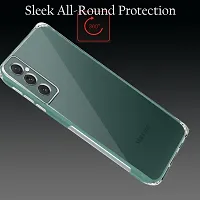 Coverblack Flexible Rubber Back Cover For Oppo A76Transparent-thumb3