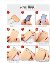 Coverblack Grip Case Plastic Back Cover For Huawei Honor 9NLldal20Golden-thumb3