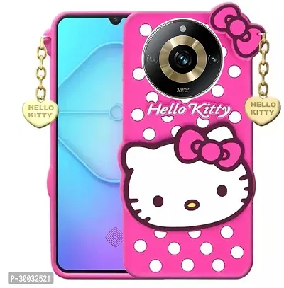 Coverblack Hybrid Tpu Silicon Back Cover For Realme Narzo 60 Pro 5GAttactive Pink-thumb2