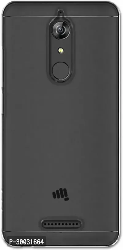 Coverblack Flexible Rubber Back Cover For Micromax Canvas Infinity 18:9Transparent-thumb3