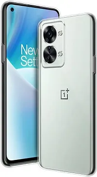 Coverblack Dual Protection Silicon Back Cover For Oneplus Nord 2T 5GTransparent Totu-thumb2