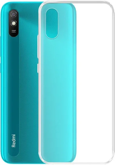 OO LALA JI Crystal Clear for Redmi MI 9A Back Cover Transparent