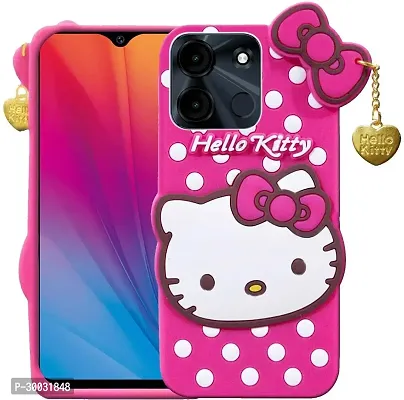 Coverblack Cases With Holder Rubber Back Cover For Itel A662L , Itel_ A60Dark Pink-thumb0