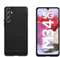 Coverblack Hybrid Tpu Rubber Back Cover For Samsung Galaxy M34 5GBlack-thumb1