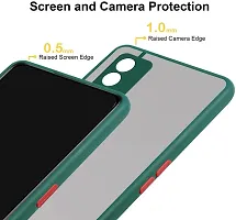 Coverblack Dual Protection Fiber Back Cover For Realme Rmx3092 , X7 5GNavy Blue-thumb4