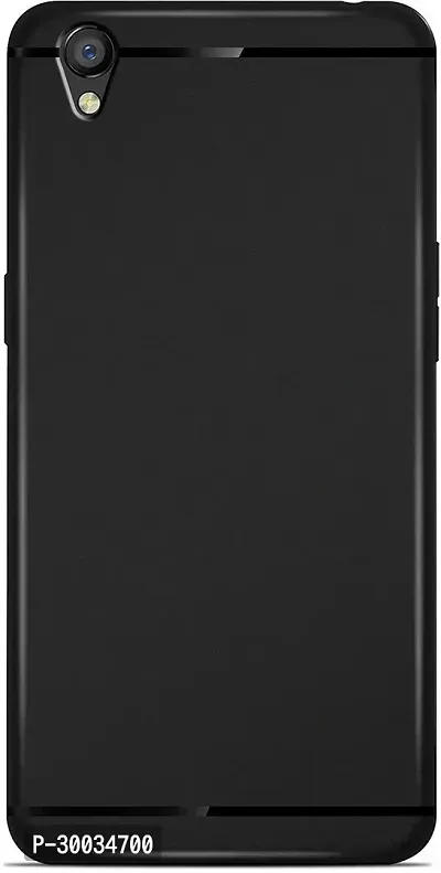 Coverblack Grip Case Rubber Back Cover For Vivo Y90 ,1908 ,Vivo Y91I , 1820Black-thumb4