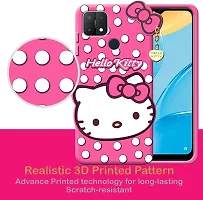 Coverblack Dual Protection Rubber Back Cover For Oppo A15Pink-thumb2