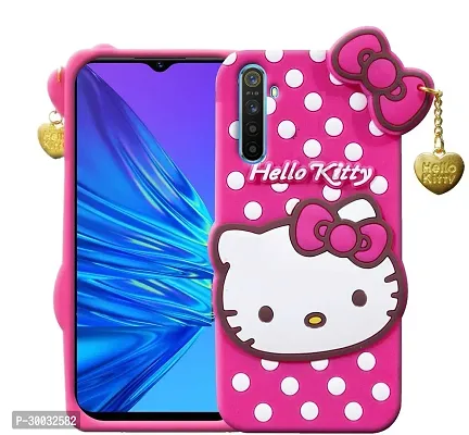 Coverblack Shock Proof Rubber Back Cover For Oppo Realme 6ProPink