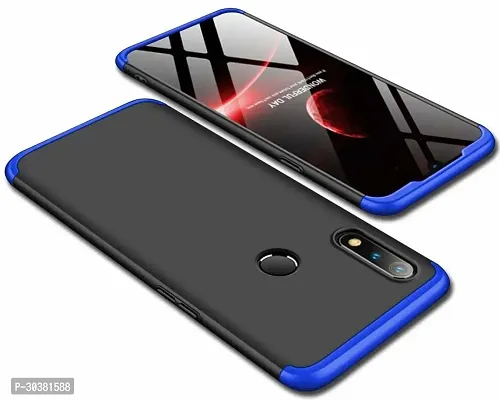 Coverblack Dual Protection Plastic Back Cover For Honor 10 LiteBlack,Royal Blue-thumb0