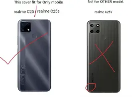 Coverblack Dual Protection Rubber Back Cover For Realme Rmx3430 ,Narzo 50APink-thumb3