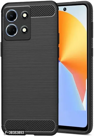 Coverblack Flexible Rubber Back Cover For Oneplus Nord 3 5GBlack-thumb0