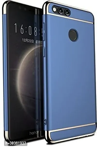 Coverblack Dual Protection Plastic Back Cover For Mi Redmi 6ANavy Blue-thumb2