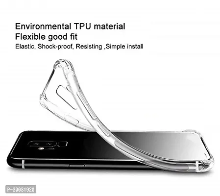 Coverblack Dual Protection Rubber Back Cover For Realme Narzo 50Transparent Totu-thumb4