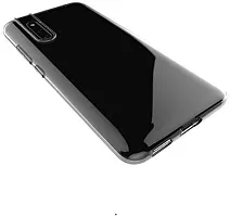 Coverblack Shock Proof Rubber Back Cover For Vivo V15 ProTransparent-thumb4