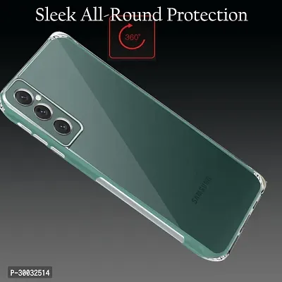 Coverblack Grip Case Silicon Back Cover For Tecno Pova Le6 , Pova NeoTransparent-thumb5