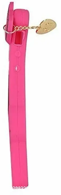 Coverblack Flexible Silicon,Rubber Back Cover For Motorola Moto G (4Th Gen) PlusAttactive Pink-thumb5