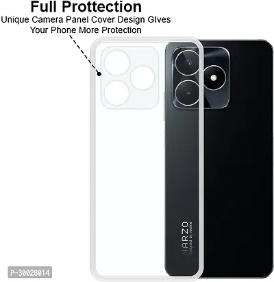 Coverblack Grip Case Rubber Back Cover For Realme C53Transparent-thumb5