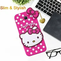 Coverblack Flexible Rubber Back Cover For Realme 7 , Narzo 20 ProHello Kitty Pink-thumb3