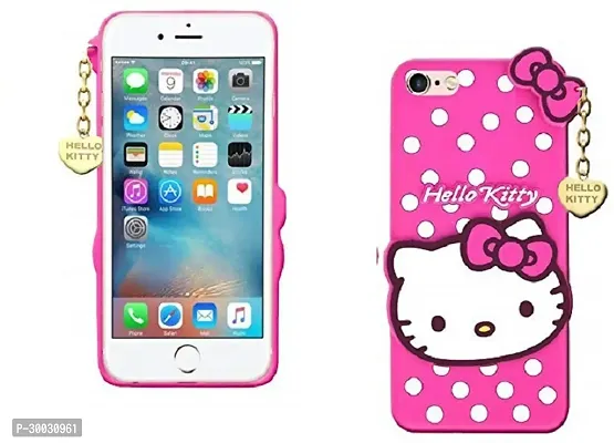 Coverblack Dual Protection Rubber Back Cover For Apple Iphone 8GPink