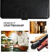 Coverblack Grip Case Artificial Leather,Rubber Flip Cover For Samsung Grand 2 Smg7102Vintage Red-thumb4