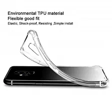 Coverblack Dual Protection Rubber Back Cover For Realme Narzo 50Transparent Totu-thumb3