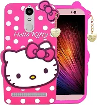 Coverblack Dual Protection Rubber Back Cover For Lenovo A7020A48 (Lenovo K5 Note)Pink-thumb1