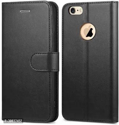 Coverblack Magnetic Case Artificial Leather Flip Cover For Apple Iphone 8 PlusVenom Black