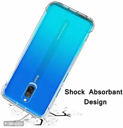 Coverblack Dual Protection Rubber Back Cover For Mi Redmi8A DualM2001C3K3ITransparent Totu-thumb4