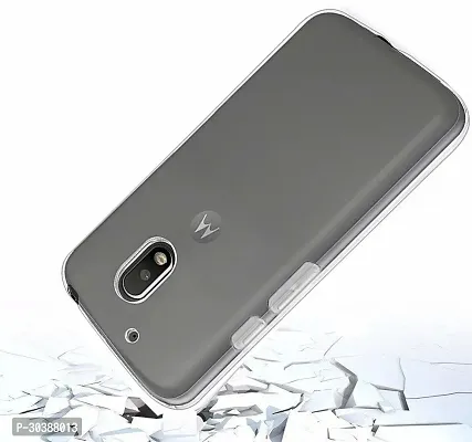 Coverblack Grip Case Rubber Back Cover For Moto G30 , G10 , G10 PowerTransparent Totu-thumb5