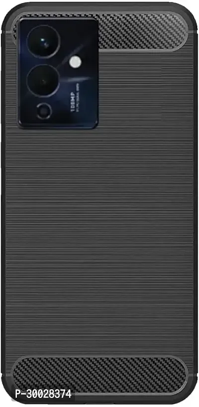 Coverblack Flexible Silicon Back Cover For Infinix Note 12Pro 5G X671BBlack-thumb0