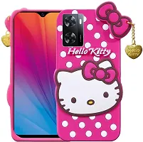 Coverblack Dual Protection Silicon Back Cover For Oppo K10 5GAttactive Pink-thumb1