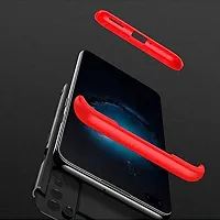 Coverblack Dual Protection Plastic Back Cover For Vivo 1804 , Vivo V11 ProRed-thumb4