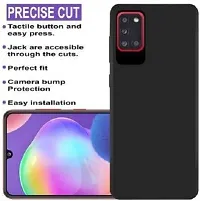 Coverblack Dual Protection Rubber Back Cover For Tecno Spark 6 AirKe6JBlack Tpu-thumb2