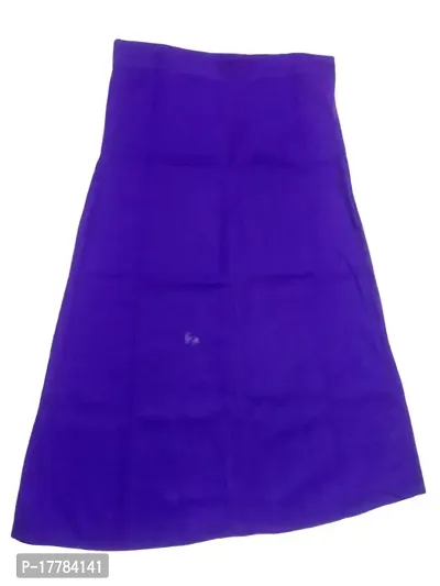 Silver Saree sapewear Petticoats for Women(Purple)-thumb0