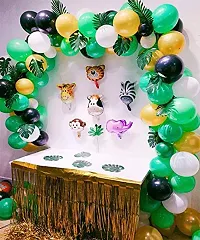 Big Size Animal Theme Foil Balloons For Decorating Birthday Party Lion Pack Of 2-thumb2