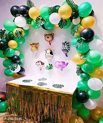 Big Size Animal Theme Foil Balloons For Decorating Birthday Party Lion Pack Of 2-thumb3