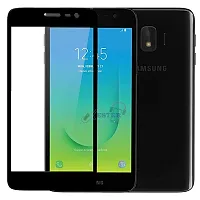 MARSHLAND 5D Screen Protector Anti Scratch Tempered Glass for Samsung Galaxy J2 Core (Black)-thumb2
