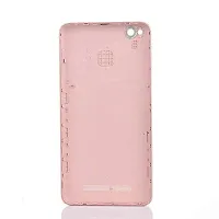 Marshland Back Replacement Cover Back Panel for Mi 4A / Redmi 4A (Rose Gold)-thumb1