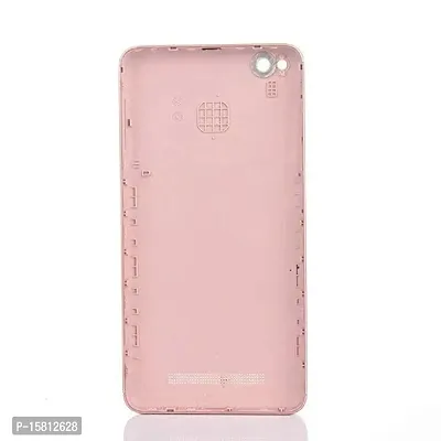 Marshland Back Replacement Cover Back Panel for Mi 4A / Redmi 4A (Rose Gold)-thumb2