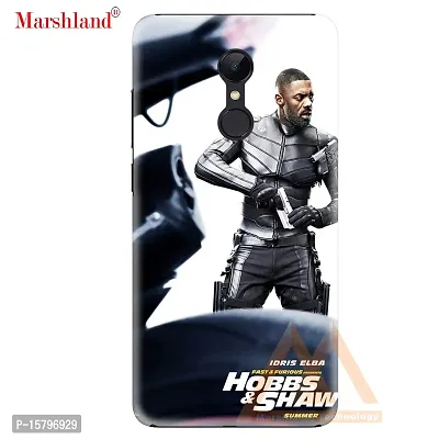 MARSHLAND Latest Movie Character Printed Pattern Design Anti Scratch Hard Back Cover Compatible for Redmi 5