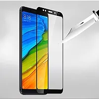 Marshland? Screen Protector 3D Anti-Scratch Anti-Bubble Edge to Edge Tempered Glass Compatible for Redmi Note 5 (Black)-thumb3