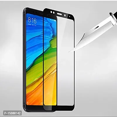 Marshland? Screen Protector 3D Anti-Scratch Anti-Bubble Edge to Edge Tempered Glass Compatible for Redmi Note 5 (Black)-thumb4