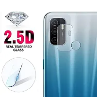 MARSHLAND Camera Lens Protector Anti Scratch Smooth Touch Camera Lens Tempered Glass Compatible for Oppo A32 /Oppo A53-thumb2